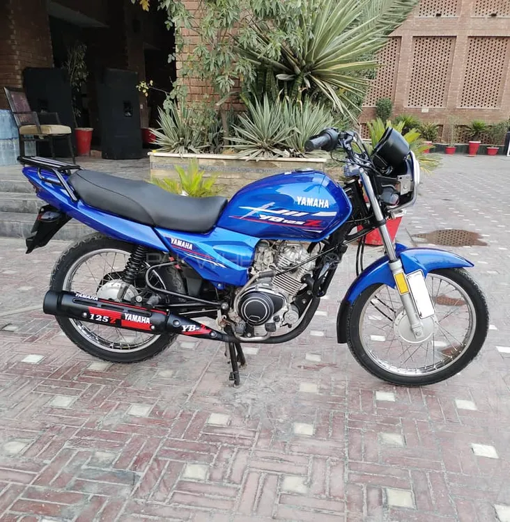 Yamaha YB 125Z  2022 for Sale Image-1