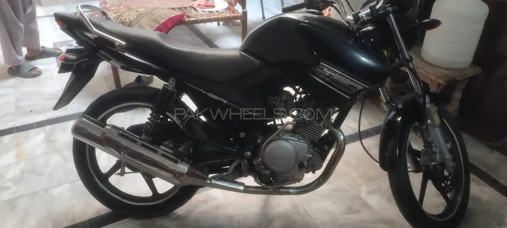 Yamaha YBR 125 2015 for Sale Image-1