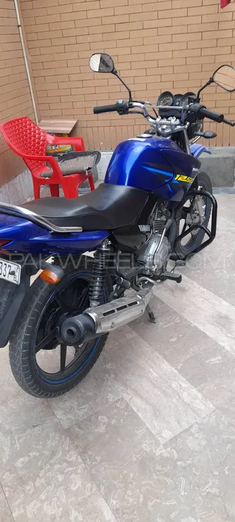 Yamaha YBR 125G 2018 for Sale Image-1