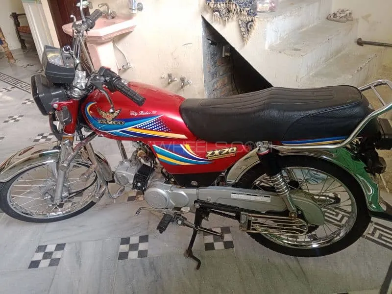 ZXMCO ZX 70 City Rider 2019 for Sale Image-1