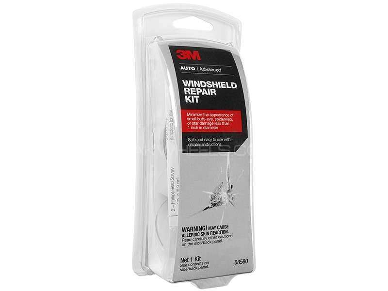 3M WINDSHIELD REPAIR KIT Image-1