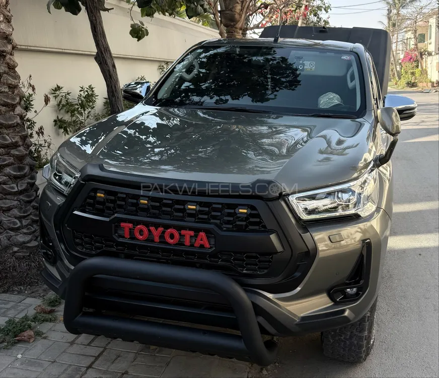 Toyota Hilux 2022 for Sale in Karachi Image-1