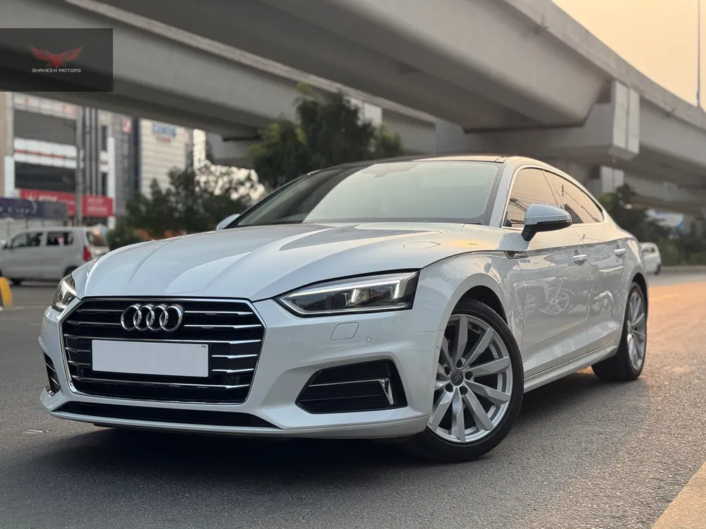 Audi A5 2017 for Sale in Lahore Image-1