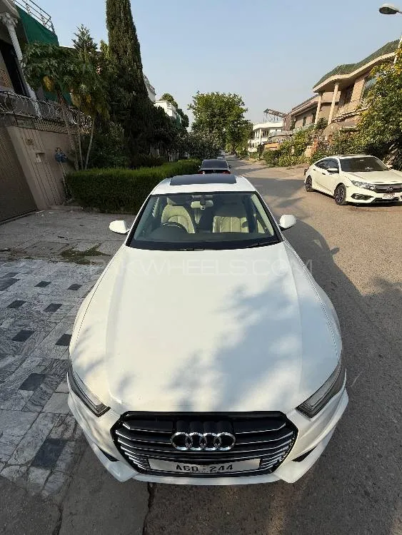 Audi A6 2018 for Sale in Islamabad Image-1