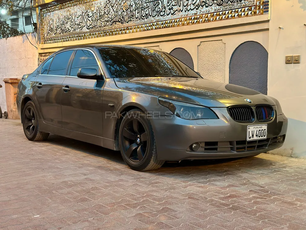 BMW 5 Series 2006 for Sale in Karachi Image-1