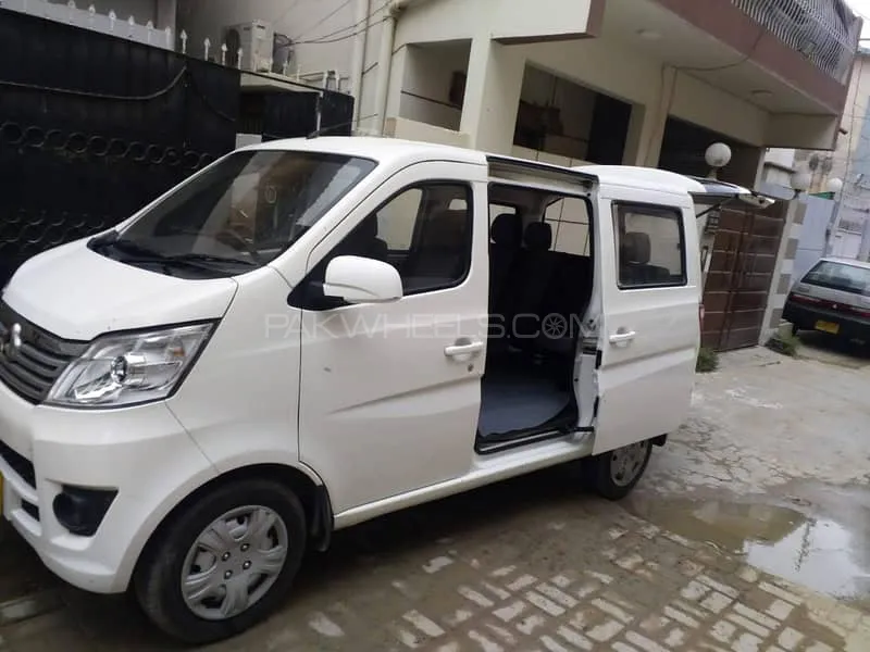 Changan Karvaan 2021 for Sale in Karachi Image-1