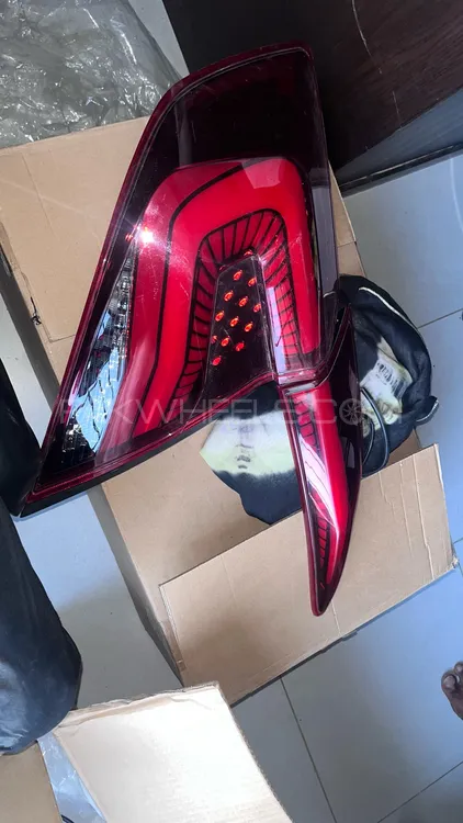 civic X snake tail light Image-1