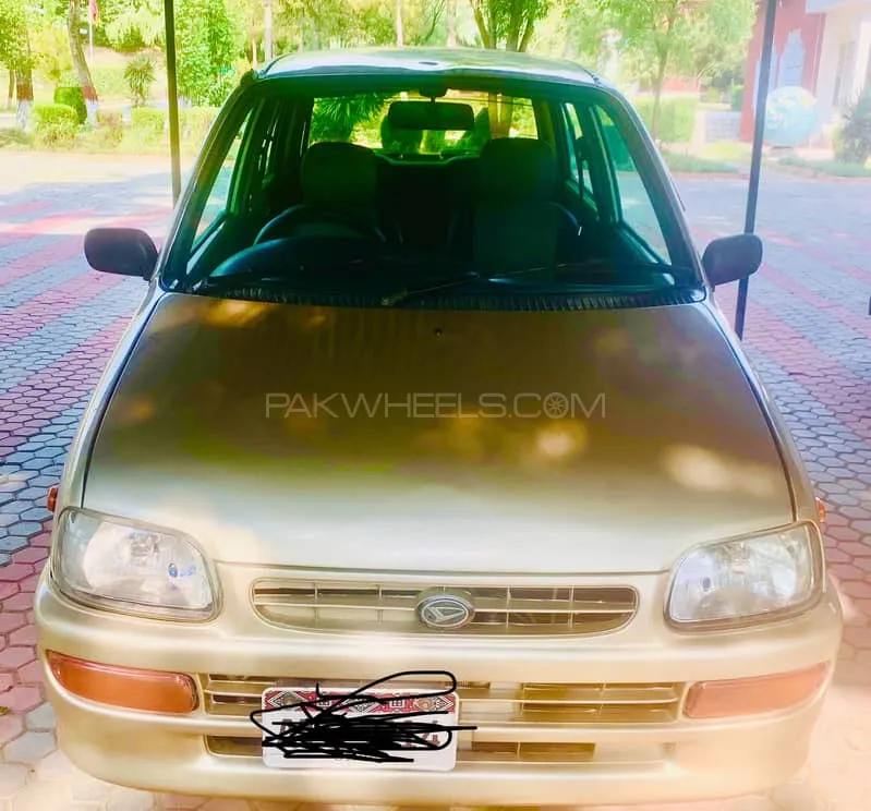 Daihatsu Cuore 2010 for Sale in Abbottabad Image-1