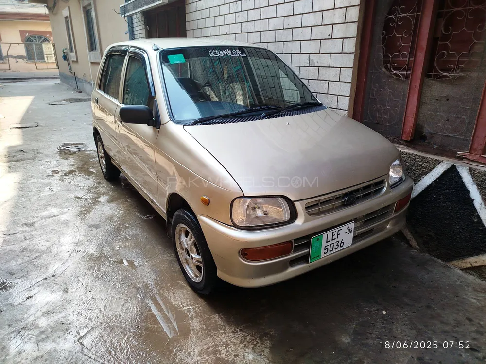 Daihatsu Cuore 2008 for Sale in Lahore Image-1