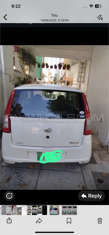 Daihatsu Mira 2012 for Sale in Peshawar Image-1