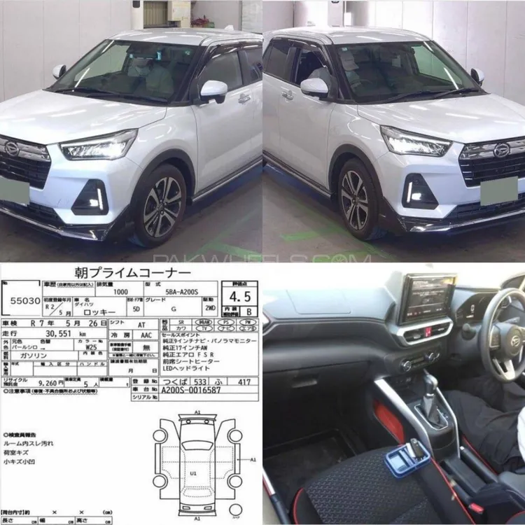 Daihatsu Rocky 2020 for Sale in Karachi Image-1
