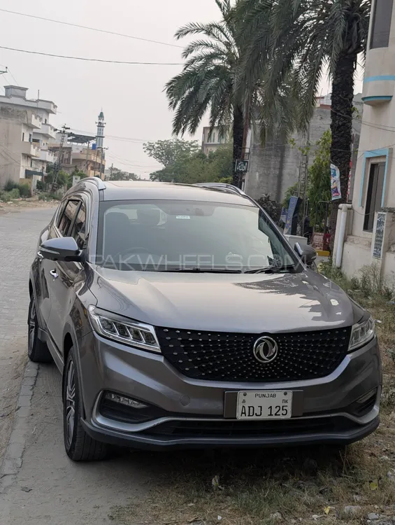 DFSK Glory 580 2021 for Sale in Sialkot Image-1