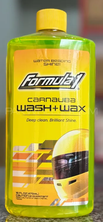 Formula 1 Wash & Wax Shampoo Image-1