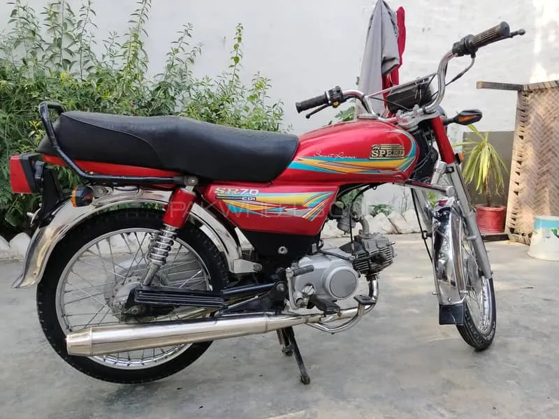 ہائی اسپیڈ SR 70 2020 for Sale Image-1