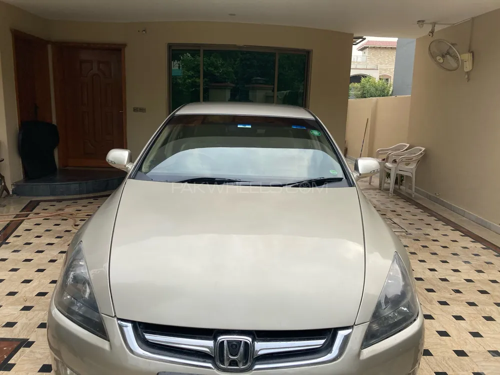 Honda Accord 2006 for Sale in Lahore Image-1