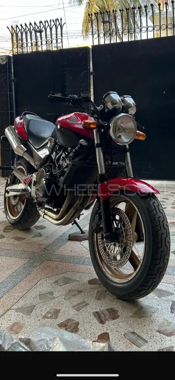 Honda CB 250F 2005 for Sale Image-1