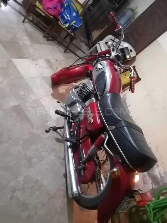 Honda CD 200  1982 for Sale Image-1