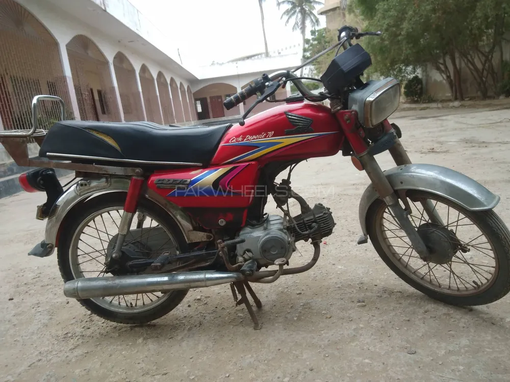 ہونڈا CD 70 2012 for Sale Image-1
