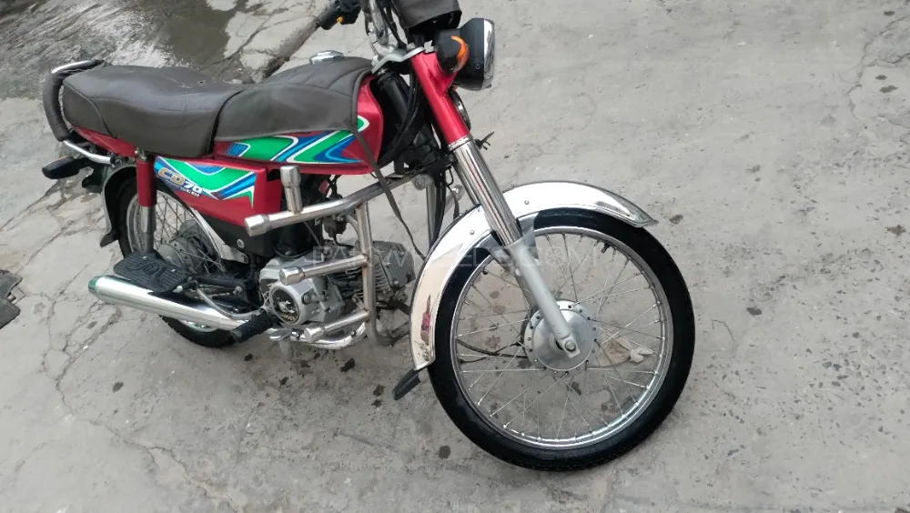 Honda CD 70 2018 for Sale Image-1