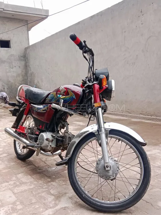Honda CD 70 2021 for Sale Image-1