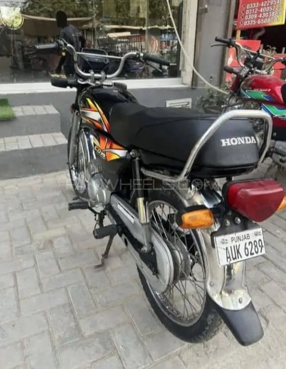 Honda CD 70 2022 for Sale Image-1
