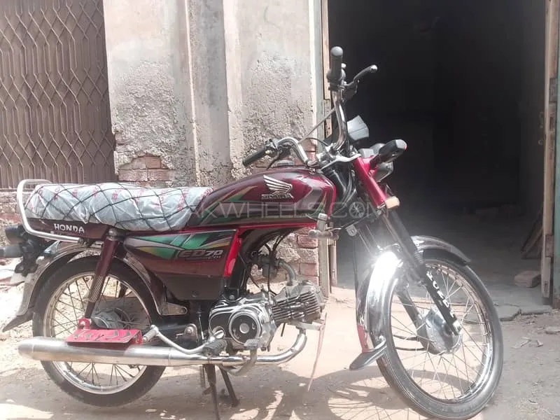 Honda CD 70 2022 for Sale Image-1