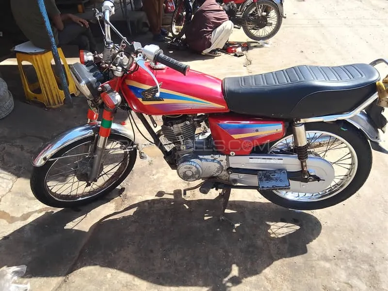 Honda CG 125 2005 for Sale Image-1