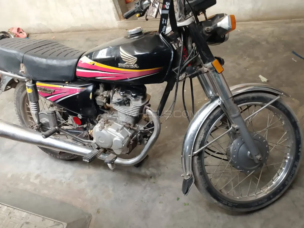 ہونڈا CG 125 2012 for Sale Image-1