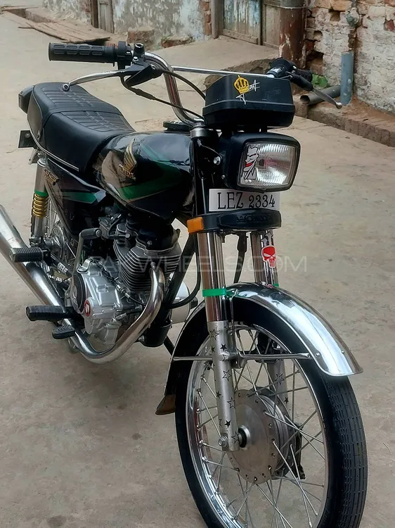 Honda CG 125 2012 for Sale Image-1