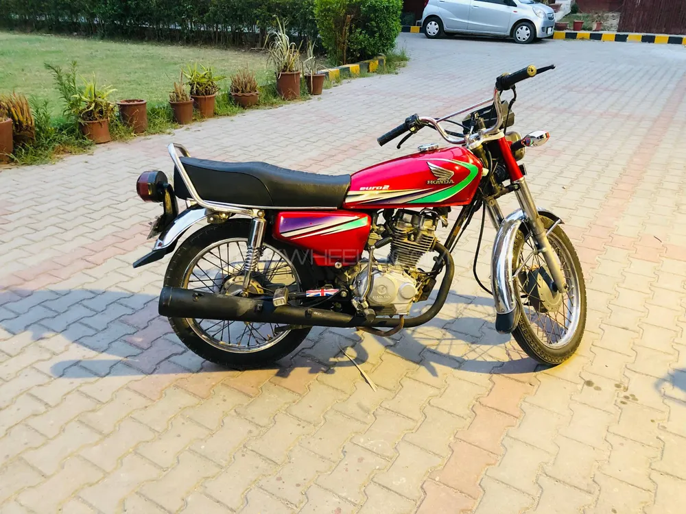Honda CG 125 2012 for Sale Image-1
