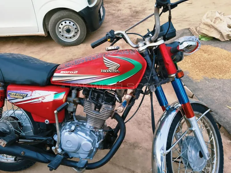 Honda CG 125 2013 for Sale Image-1