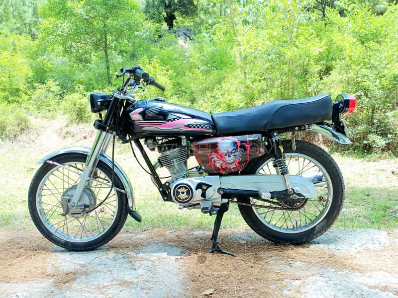 ہونڈا CG 125 2014 for Sale Image-1