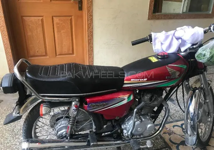 Honda CG 125 2014 for Sale Image-1