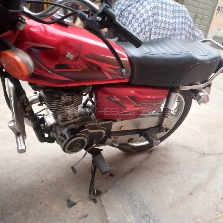 Honda CG 125 2015 for Sale Image-1