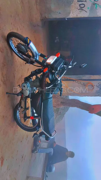 Honda CG 125 2015 for Sale Image-1
