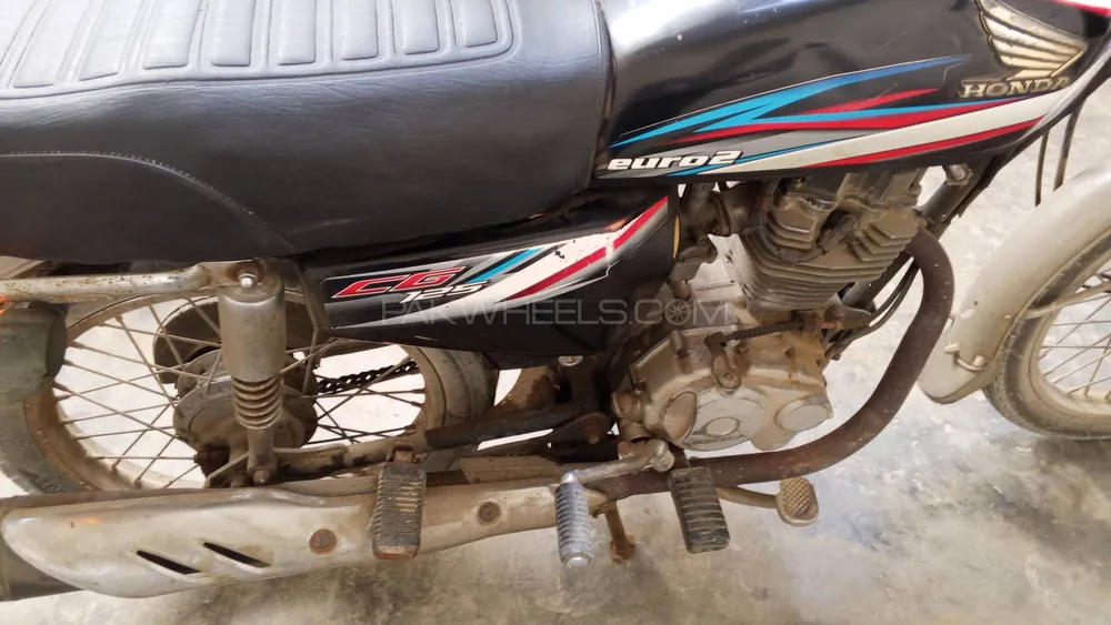 Honda CG 125 2016 for Sale Image-1