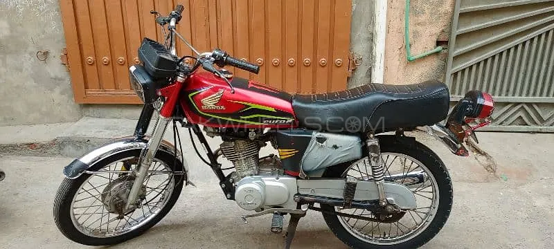 Honda CG 125 2017 for Sale Image-1