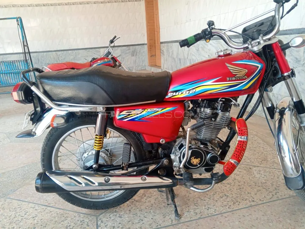 Honda CG 125 2017 for Sale Image-1