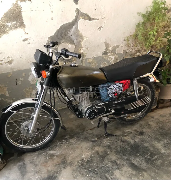 Honda CG 125 2017 for Sale Image-1