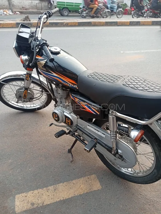 ہونڈا CG 125 2018 for Sale Image-1