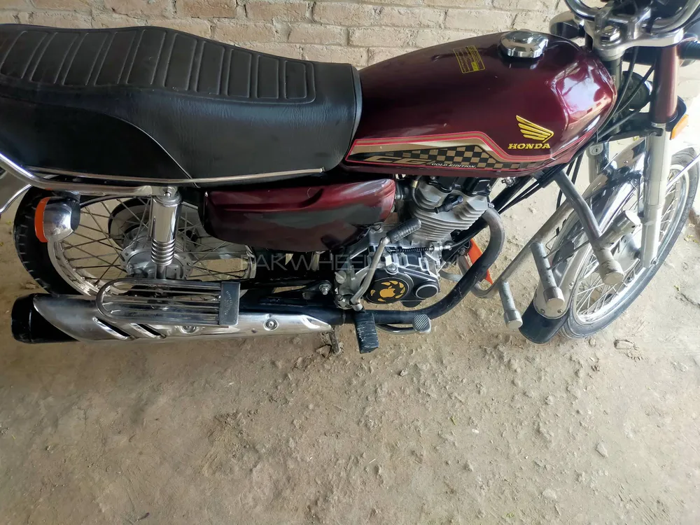 Honda CG 125 2018 for Sale Image-1