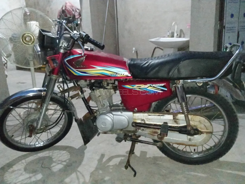 Honda CG 125 2018 for Sale Image-1