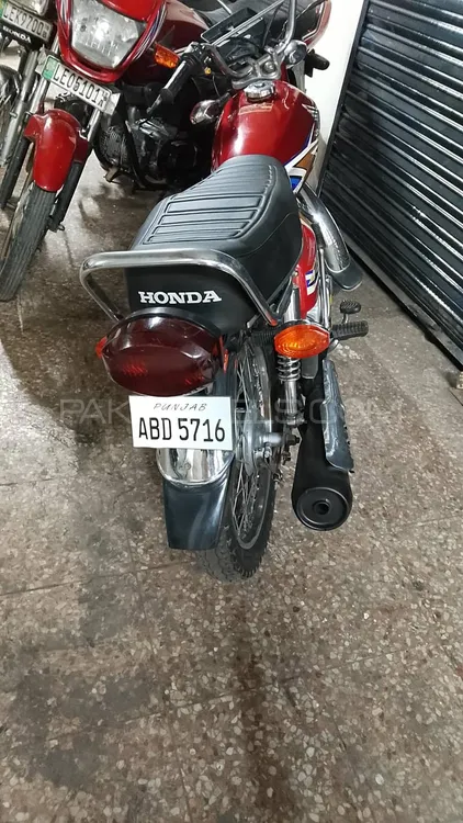 Honda CG 125 2020 for Sale Image-1
