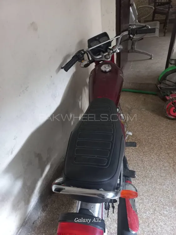 ہونڈا CG 125 2021 for Sale Image-1