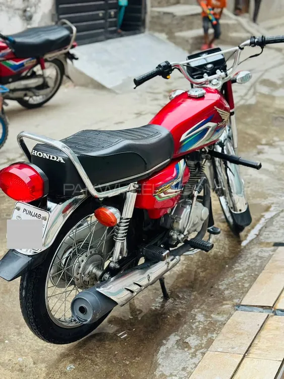 Honda CG 125 2021 for Sale Image-1