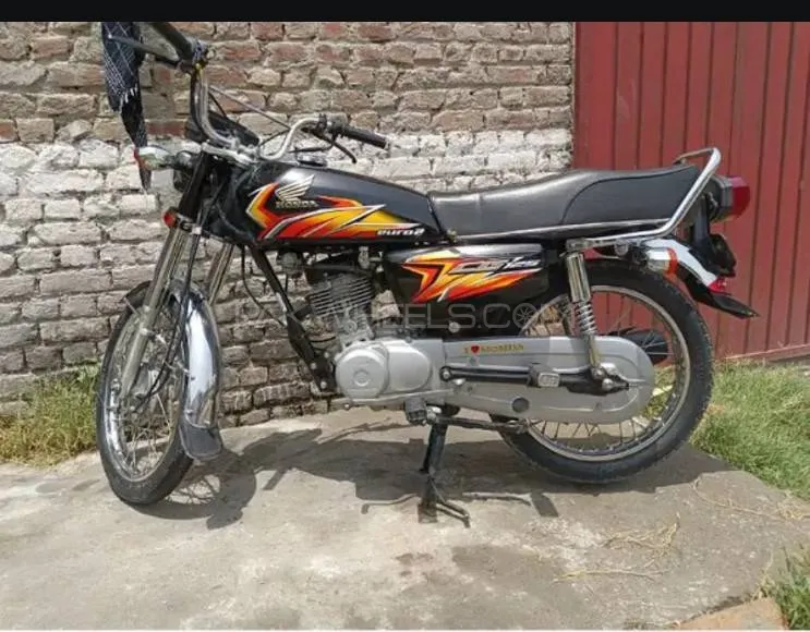 Honda CG 125 2021 for Sale Image-1