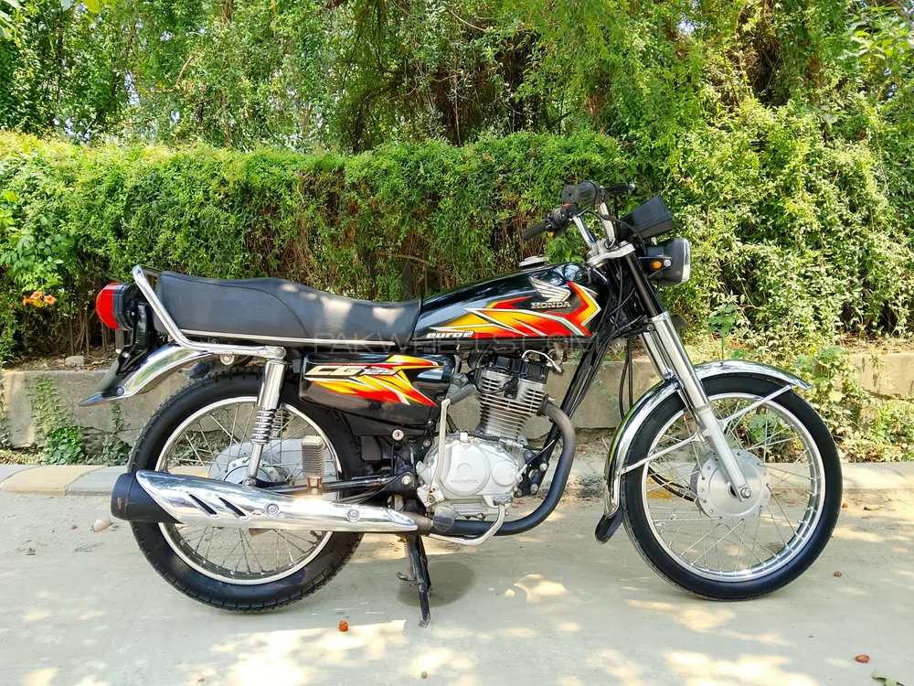 Honda CG 125 2021 for Sale Image-1