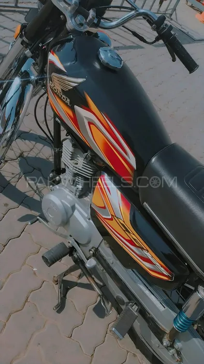 Honda CG 125 2021 for Sale Image-1