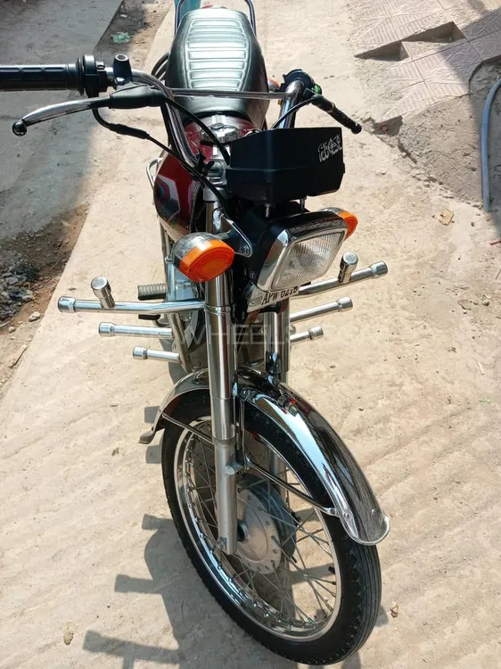 Honda CG 125 2021 for Sale Image-1