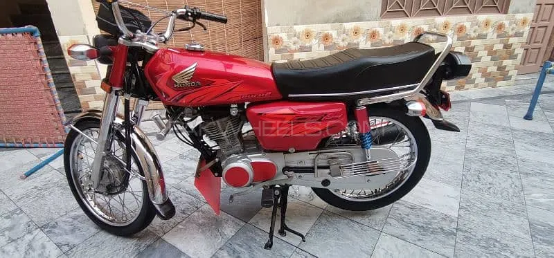 Honda CG 125 2021 for Sale Image-1